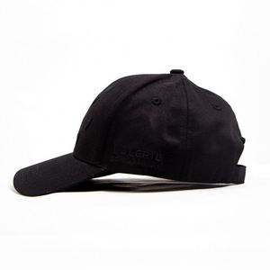 Gorras de Béisbol Personalizadas al por Mayor con Bordado, 260g, Algodón, Diseño Empalmado, Hebilla Metálica Plateada, Correa Trasera Ajustable - Product Image 3