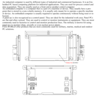 FEELWORLD W759 Panel PC Industrial de 7 Pulgadas con WinCE 6.0 y Linux, Ordenador Táctil de Marco Abierto, Directo de Fábrica OEM