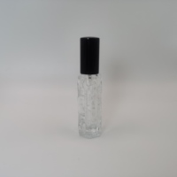 Flacons de parfum vides en verre de 10 ml, uniques, en gros, avec pulvérisateur à pompe, rechargeables, emballage carton, sérigraphie, support OEM/ODM, cosmétiques
