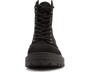 Bottes de randonnée vintage VILUNENES, montantes, unisexes, en cuir véritable, imperméables, hiver, première couche, couleur brossée à la main, antidérapantes, fermeture éclair - Product Image 2