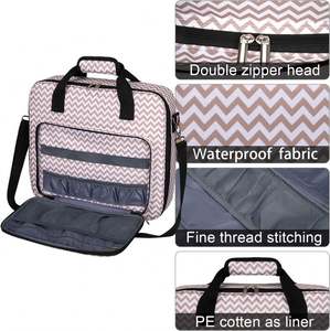 Échantillon gratuit d'accessoires pour machine à coudre, comprend une housse anti-poussière et un tapis pour machine à coudre Brother, Singer, Bernina et la plupart des machines - Product Image 3