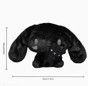 All'ingrosso Kawaii nero Cinnamoroll giocattoli di peluche cartone animato nero cane bambola peluche morbido Cinnamoroll bambola carina - Product Image 1
