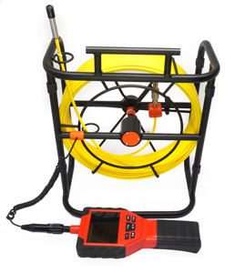 Endoscope vidéo articulé 2025 pour <span class=keywords><strong>inspection</strong></span> <span class=keywords><strong>de</strong></span> canalisations d'égout, caméra 9 mm IP68 avec moniteur 3,5 pouces - Product Image 5