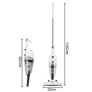 强大的600W 2合1家用清洁真空吸尘器手持式，具有强吸力和双重功能的电动无袋 - Product Image 1