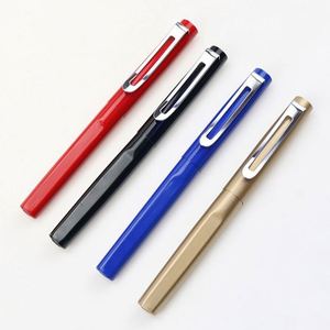 Bolígrafos de Gel Metálicos Promocionales con Logotipo Personalizado, Escritura Fluida de 0.5 mm, Estilo Elegante y Único - Product Image 1