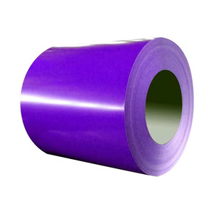 Bobina de acero prepintada de 0.5 mm a 1.0 mm de espesor con revestimiento Z121 Z180 para láminas corrugadas, estándar GB, certificado ISO 9001 - Product Image 1