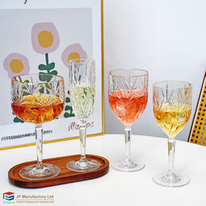 <span class=keywords><strong>Verre</strong></span> à gin décoratif en <span class=keywords><strong>plastique</strong></span> gaufré motif ballon <span class=keywords><strong>50cl</strong></span> PC SAN Acrylique Tritan - Product Image 5