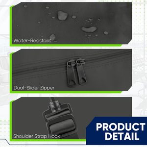 Bolsa de Viaje Impermeable Multifuncional, Bolsa de Mano Versátil para Hombres y Mujeres - Product Image 5