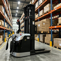 Transpalette électrique à mât en acier de 2000 kg, portée de 3300 mm