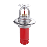 Bulbe en verre pour sprinkler, buses spéciales pour incendie, type sec, fabricant d'installations d'extinction d'incendie résidentielles
