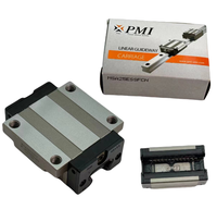 PMI Rail de guidage linéaire carré CNC économique avec capteur de palier, en acier traité thermiquement, 100mm 500mm 1000mm 1500mm 2000mm 2500mm 3000mm