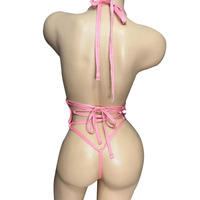 Tenues de danseuse une pièce en nylon pour femmes au prix de gros Ensemble exotique Justaucorps sexy pour femmes Vêtements de boîte de nuit Body Vêtements de danse