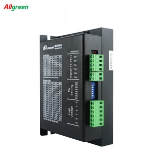 ตัวควบคุมสเต็ปเปอร์มอเตอร์ Allgreen DC24V~110V/AC18V~80V 7.2A 400~51200ppr สำหรับมอเตอร์สเต็ปเปอร์ 2 เฟส Nema34 DC/AC แบบวงจรเปิด - Product Image 1