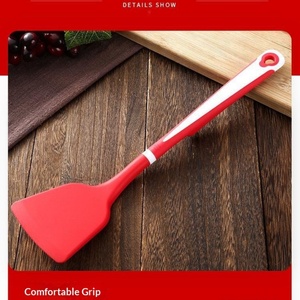 12 Pieces Silicone Kitchen Utensils Spatula Turner Whisk Kitchen <b>Tools</b> Set Cooking Utensils with Holder - Product Image 6