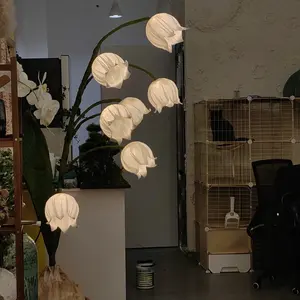 Vrijstaande Papieren Bloemen Decoratie Voor Bruiloftsevenement Home Decor Indoor Outdoor Jurk Met De Hand Gemaakt Lelie Van De Vallei