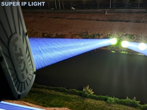 ไฟหัวเคลื่อนที่กันน้ำ IP66 420W แบบลำแสง พร้อมระบบผสมสี CMY ไฟเวทีกลางแจ้งระดับมืออาชีพ - Product Image 5