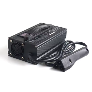 Chargeur de batterie plomb-acide de remplacement 36 V 48V 12A 18A <span class=keywords><strong>EZG</strong></span> TXT pour chariots de golf 36 Volt-D Style Plug Trickle Charger - Product Image 2