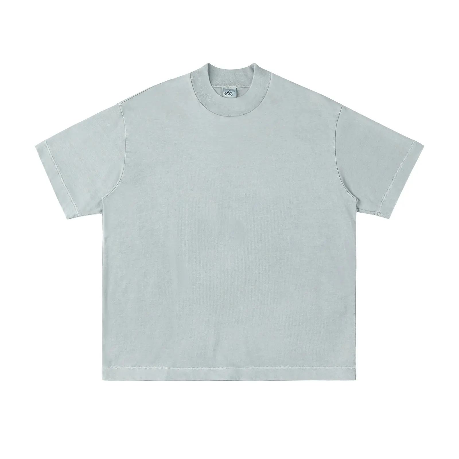 Vêtements vintage d'été pour hommes T-shirt de grande taille pour hommes T-shirt Stone Wash