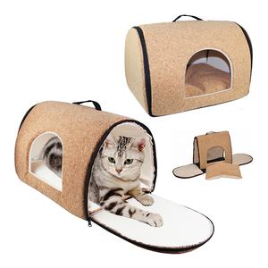 Novedades: Cama para Gatos 2 en 1, Moderna, Tipo Cueva, Transportín para Gatos, Práctica Cama Cueva para Gatos de Interior y Exterior - Product Image 5