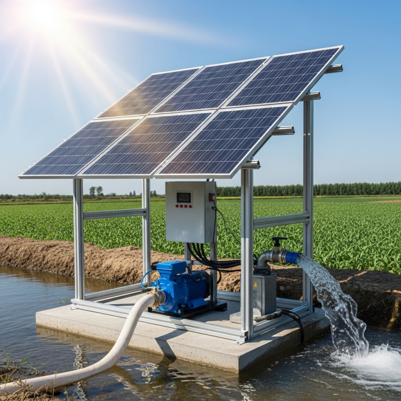 Dc Water Solar Power Centrifugal Pump · image 7