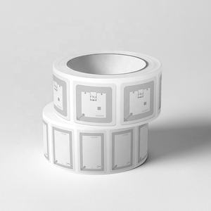 사용자 정의 50X50mm 인쇄 가능한 <span class=keywords><strong>RFID</strong></span> 라이브러리 태그 수동 ISO15693 서적 관리를위한 <span class=keywords><strong>RFID</strong></span> 태그 - Product Image 2