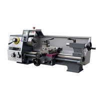 Tour à métaux de précision moyenne CJM250, mini tour à métaux de petite taille, fabriqué en Chine pour le traitement des métaux