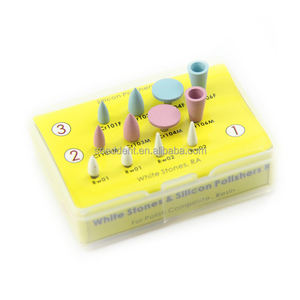 Seeddent dental composite finish and <strong>polish</strong> <strong>kit</strong> bur ra 4110v amalgam alloy <strong>denture</strong> class i - Product Image 2