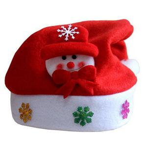 หมวกของขวัญคริสต์มาสลายการ์ตูนหมวกหมวกประดับศีรษะปาร์ตี้ประจำวันของใช้ในครัวเรือนของขวัญงานปาร์ตี้วันหยุดของใช้ในครัวเรือน - Product Image 3