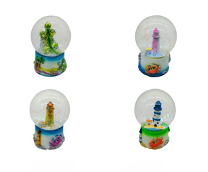 هدايا تذكارية مخصصة من سلسلة المحيط عالية الجودة من الحرف اليدوية الرائعة في العالم الثلجي - Product Image 4