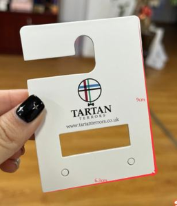 Bán buôn các tông dày trượt chì thiết lập móc các tông con chó khai thác vật nuôi cổ áo dây xích thẻ hiển thị - Product Image 2