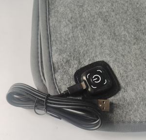 Stock <span class=keywords><strong>Mini</strong></span> USB <span class=keywords><strong>Manta</strong></span> eléctrica 5V Almohadilla térmica de bajo voltaje Tejido de poliéster Lavable para uso en el hogar o en la oficina al aire libre - Product Image 4