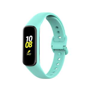 Remplacement de bracelet de montre en silicone pour <span class=keywords><strong>samsung</strong></span> <span class=keywords><strong>galaxy</strong></span> <span class=keywords><strong>fit</strong></span> <span class=keywords><strong>2</strong></span> <span class=keywords><strong>sm</strong></span> <span class=keywords><strong>r220</strong></span> <span class=keywords><strong>sm</strong></span>-<span class=keywords><strong>r220</strong></span> - Product Image 4