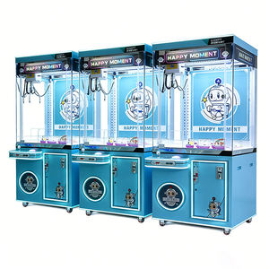 Máquina de grúa de garras mini para dulces para niños, ideal para usuarios de 6 años, equipo de juego para fiestas familiares, máquina recreativa. - Product Image 3