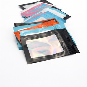 Dry Food Herbs Tobacco Smoking Shop Accessories Resealable <b>Bags</b> Zipper Colored Mylar <b>Bag</b> - Product Image 1