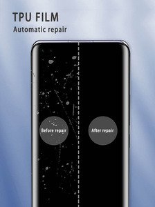 Vente en gros d'usine 18x12 Protection d'écran complète en TPU Nano Film de protection d'écran en hydrogel pour téléphone portable <span class=keywords><strong>Android</strong></span> pour Iphone <span class=keywords><strong>13</strong></span> <span class=keywords><strong>Samsung</strong></span> <span class=keywords><strong>S22</strong></span> U - Product Image 4