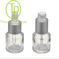 Flacon de sérum pour le visage de 30 ml, fond épais, haute qualité