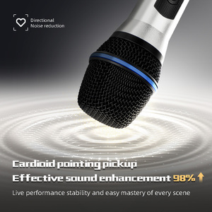 Microphone filaire <span class=keywords><strong>MICO</strong></span>, microphone professionnel, portable, chant en direct, karaoké, microphone filaire populaire, scène - Product Image 3