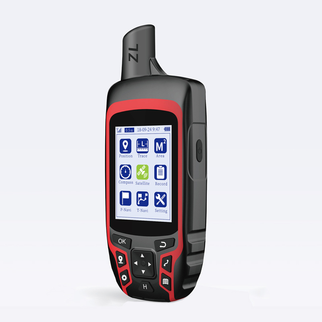 A6 Hiking Handheld GPS Multi-GNSS Support Lightweight Rugged GPS Navigator Waterproof GPS Handheld for Camping