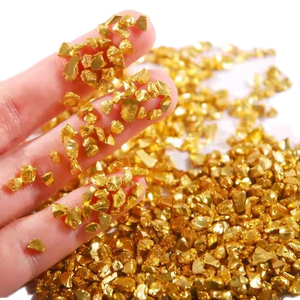 Craft Glitter Glass Irregular Metallic 2-4MM Mini Chips Sprinkles Chunky Glitter <span class=keywords><strong>para</strong></span> Nail Arts Craft DIY - Product Image 1