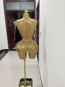Maniquíes de Torso Femeninos de Talla Grande y Estilo <span class=keywords><strong>Occidental</strong></span> Diseñados para Tiendas de Ropa, los Más Vendidos - Product Image 4