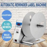 Machine à rembobiner les étiquettes numériques, système automatique de rembobinage des autocollants à code-barres pour les étiquettes de vêtements et les étiquettes d'emballage de vente au détail