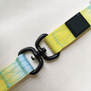 Correa de perro táctica de Color degradado personalizable Hundeleine Correa Para Perro mango cómodo Anti-bobinado giratorio Clip de rana de nailon - Product Image 2