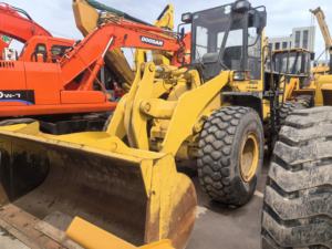 Mesin pemuat Komatsu bekas Wa320 roda Hydraulic Ulis pemuat depan barang baru kualitas tinggi WA380 Mini 4ton - Product Image 3