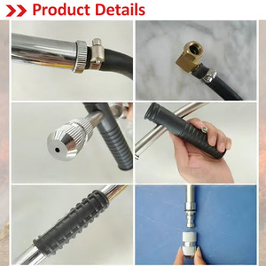 Nuovi arrivi zaino antincendio irroratore attrezzatura antincendio per acqua e nebbia con borsa in PVC per il salvataggio antincendio boschivo - Product Image 2