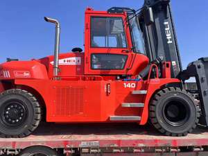 Carretilla elevadora diesel de 14 toneladas NEWINDU CPCD140 carretilla elevadora resistente estable - Product Image 6