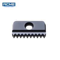 Carbide Thread Inserts PVD Coated CNC Turning Tools 21N 3.0ISO Box Packaging High Wear Resistance Super Hard 65HRC OEM Indexable