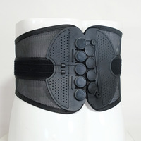 Fournisseur chinois – Nouvelle ceinture de soutien lombaire respirante et réglable en maille pour homme et femme avec système à poulie pour la compression de la colonne vertébrale