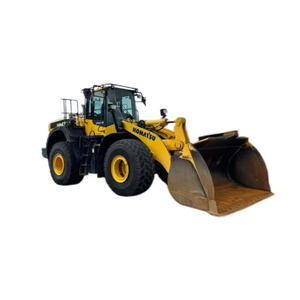Cargadora de ruedas usada a precio barato Komatsu de gran capacidad con un buen proveedor de servicios - Product Image 1