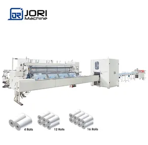 China High Perform Toilet Tissue Paper Making Machine Factory Price Machine To Make Toilet Paper With Good Quality