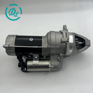 ชุดสตาร์ทเตอร์ EexcavaStart 24 โวลต์ รุ่น 600-813-2520 600-813-3280 สำหรับเครื่องยนต์ 4D105 6D105 รถดันดิน D31A-17 สำหรับรถขุดขนาดเล็ก - Product Image 6